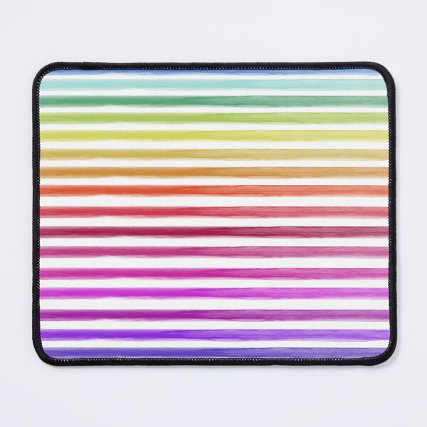 Item preview, Rainbow Watercolour Stripes. Copyright: © Collugraphic. designed and sold by Collugraphic.