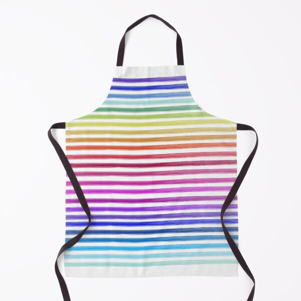 Item preview, Rainbow Watercolour Stripes. Copyright: © Collugraphic. designed and sold by Collugraphic.