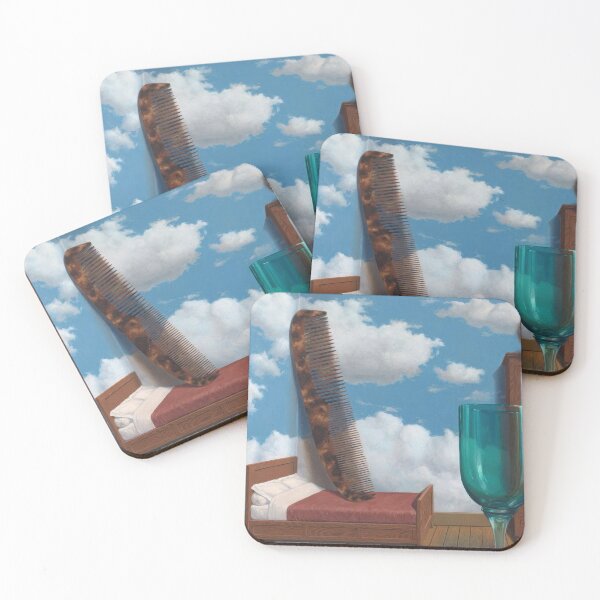 Item preview, René Magritte art - René Magritte artist - René Magritte abstract art - René Magritte Belgian surrealism - René Magritte contemporary art designed and sold by Rohyadalim.