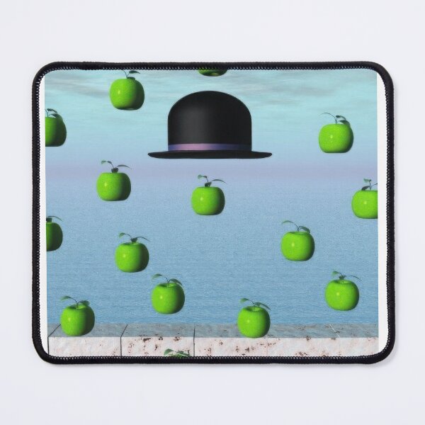 Item preview, René Magritte art - René Magritte artist - René Magritte abstract art - René Magritte Belgian surrealism - René Magritte contemporary art designed and sold by Rohyadalim.