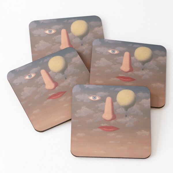 Item preview, René Magritte art - René Magritte artist - René Magritte abstract art - René Magritte Belgian surrealism - René Magritte contemporary art designed and sold by Rohyadalim.