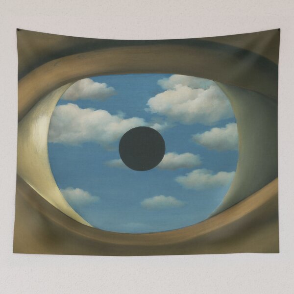 Item preview, René Magritte art - René Magritte artist - René Magritte abstract art - René Magritte Belgian surrealism - René Magritte contemporary art designed and sold by Rohyadalim.