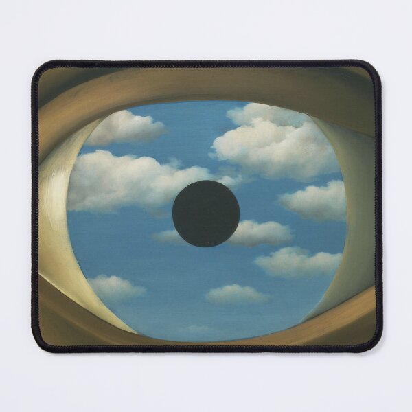 Item preview, René Magritte art - René Magritte artist - René Magritte abstract art - René Magritte Belgian surrealism - René Magritte contemporary art designed and sold by Rohyadalim.