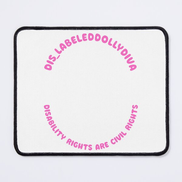 Item preview, Dis_Labeled Dolly Diva — Disability Rights Logo designed and sold by Damian Wildfong.