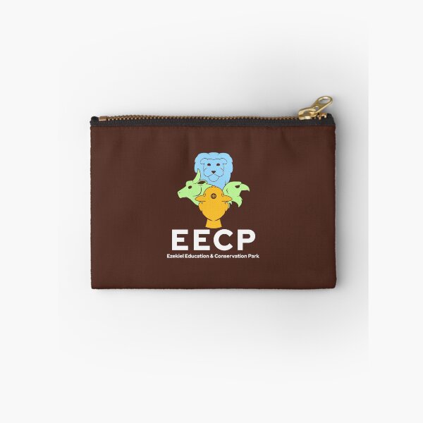 Item preview, Ezekiel Education & Conservation Park (Logo) (Alt 2) (White) designed and sold by ClumsyPillbug.