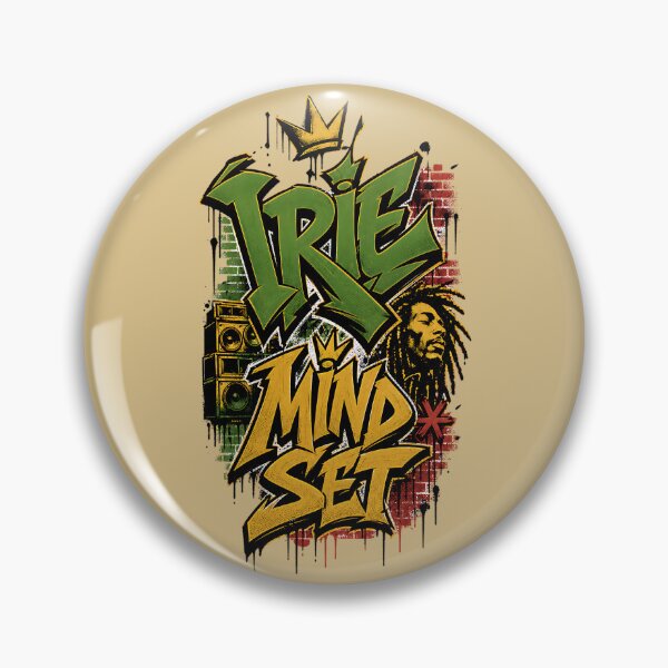 Item preview, Irie Mindset designed and sold by SavvyEarth.