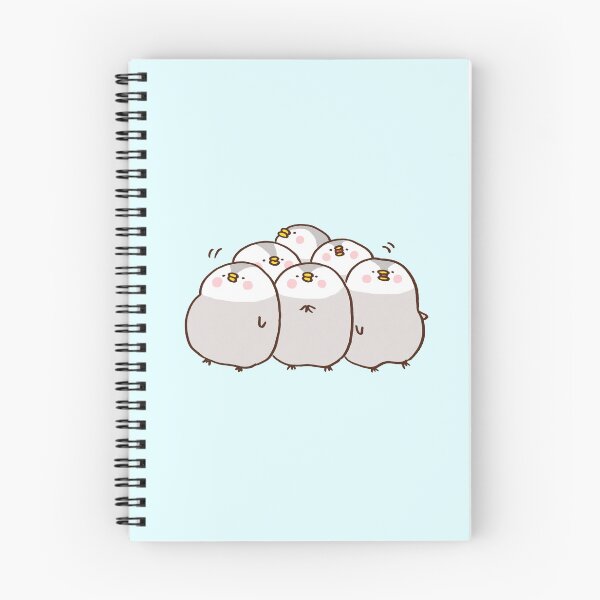 Item preview, Baby Penguins Huddling Together for Warmth designed and sold by Chunu Doodles.