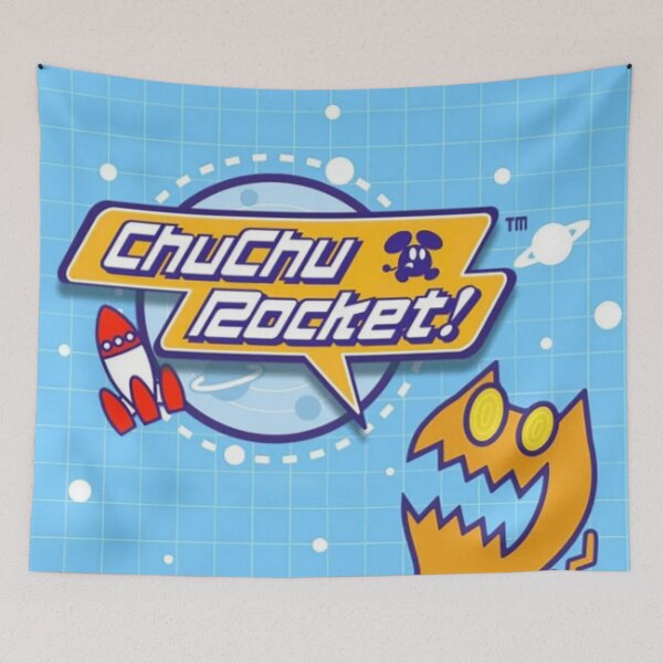Item preview, ChuChu Rocket | Dreamcast | Retro Gaming Design | Classic 90s Nostalgia Gift for Gamers designed and sold by Cool Robot Bro..