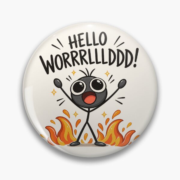 Item preview, My First Code Is on Fire designed and sold by Quelon.