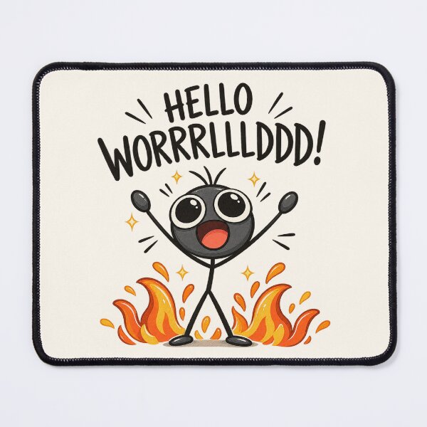 Item preview, My First Code Is on Fire designed and sold by Quelon.