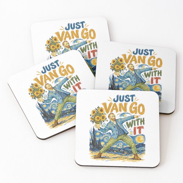 Item preview, Just Van Gogh With It designed and sold by TeeARTHY.