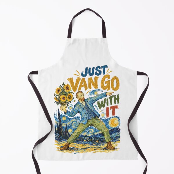 Item preview, Just Van Gogh With It designed and sold by TeeARTHY.