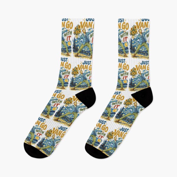 Item preview, Just Van Gogh With It designed and sold by TeeARTHY.