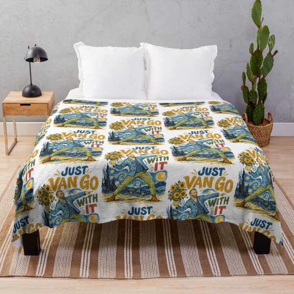 Item preview, Just Van Gogh With It designed and sold by TeeARTHY.