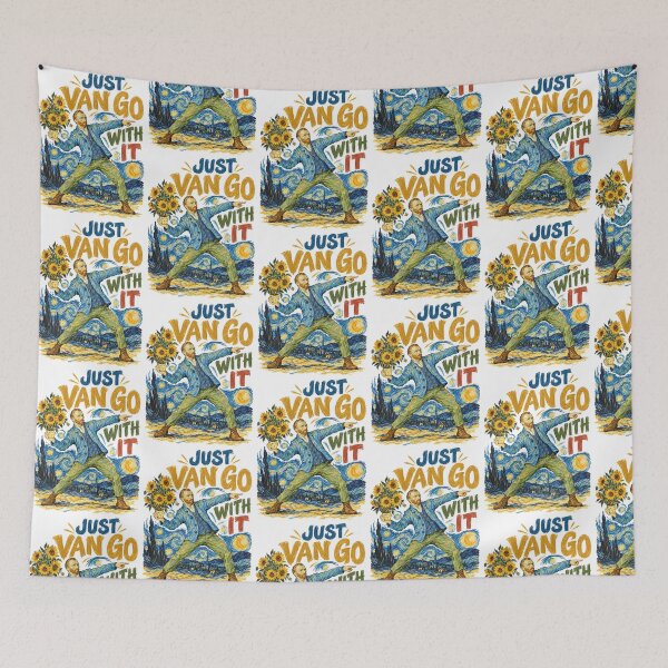 Item preview, Just Van Gogh With It designed and sold by TeeARTHY.