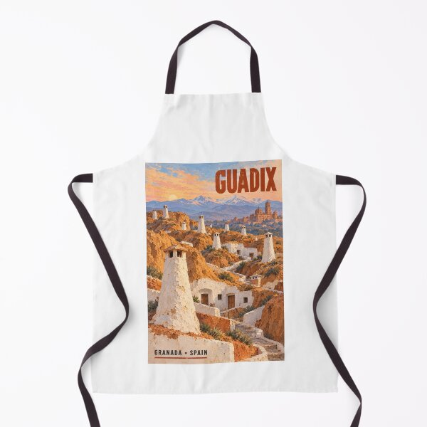 Item preview, Guadix - Granada - España designed and sold by GoodOldVintage.