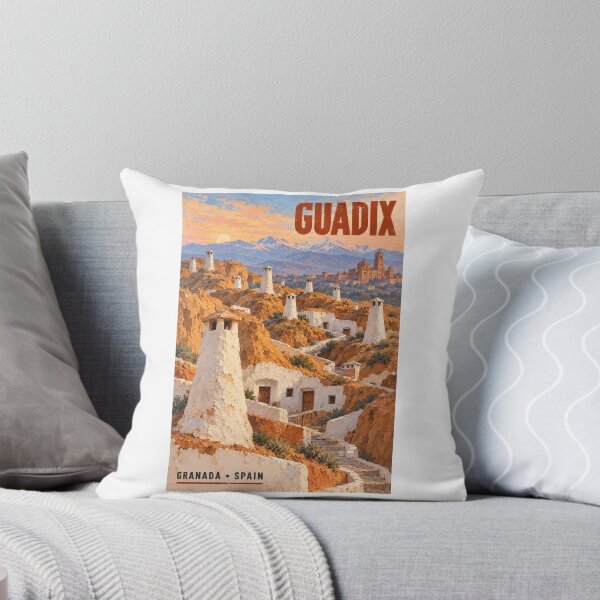 Item preview, Guadix - Granada - Spain designed and sold by GoodOldVintage.