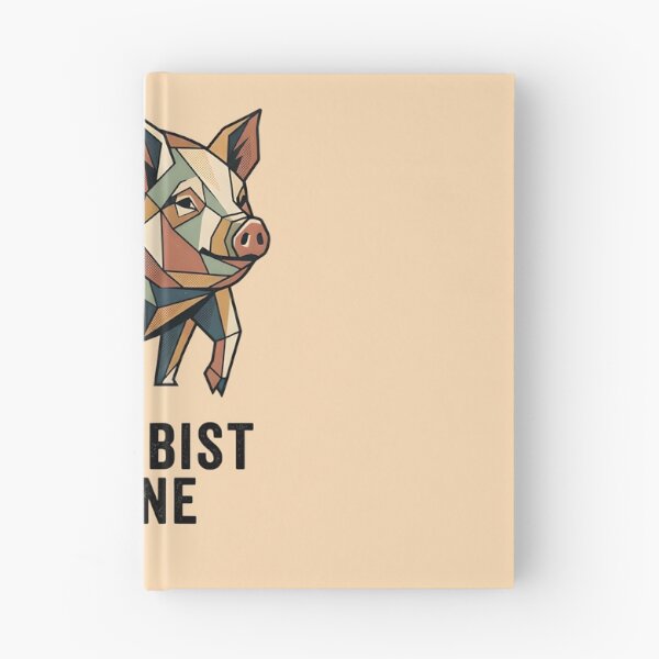 Item preview, Cubist swine - Funny pig in cubist style designed and sold by ParadoxParadox.
