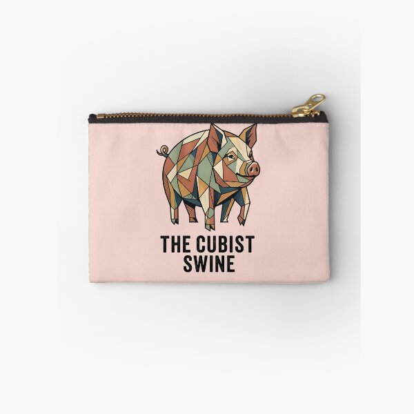 Item preview, Cubist swine - Funny pig in cubist style designed and sold by ParadoxParadox.