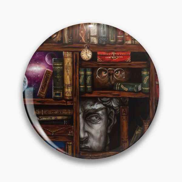 Item preview, metaphisical library designed and sold by FVO-italydesign.