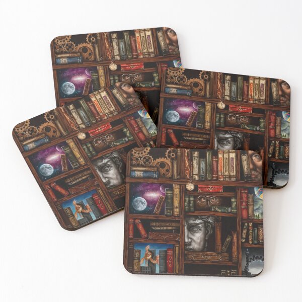 Item preview, metaphisical library designed and sold by FVO-italydesign.