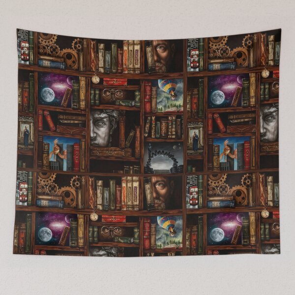 Item preview, metaphisical library designed and sold by FVO-italydesign.