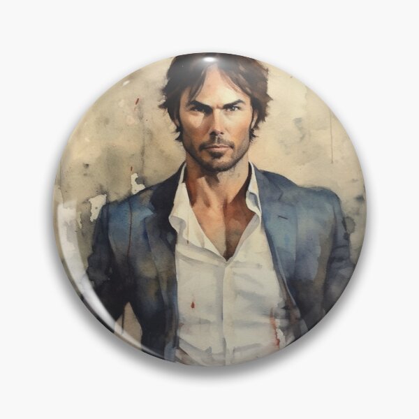 Item preview, Ian Somerhalder Watercolor designed and sold by Solace Sparkles.