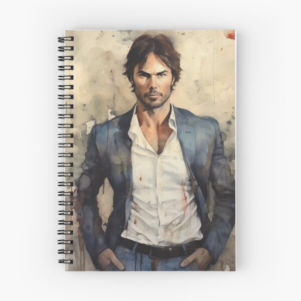 Item preview, Ian Somerhalder Watercolor designed and sold by Solace Sparkles.