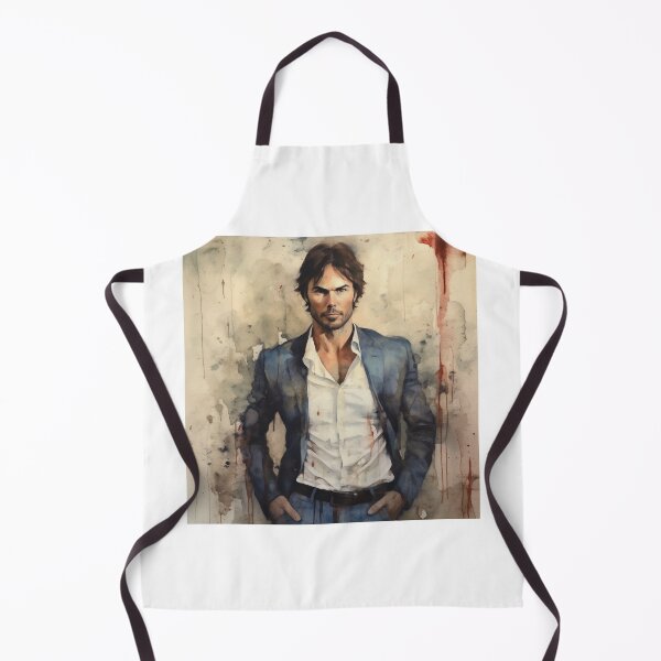 Item preview, Ian Somerhalder Watercolor designed and sold by Solace Sparkles.