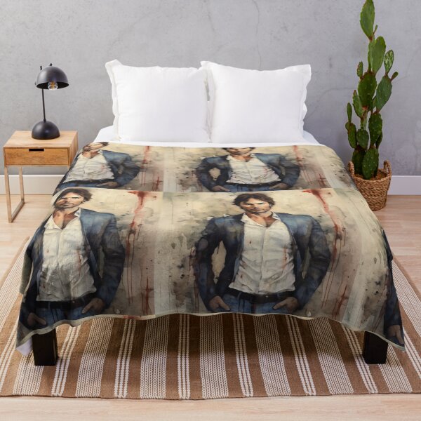 Item preview, Ian Somerhalder Watercolor designed and sold by Solace Sparkles.