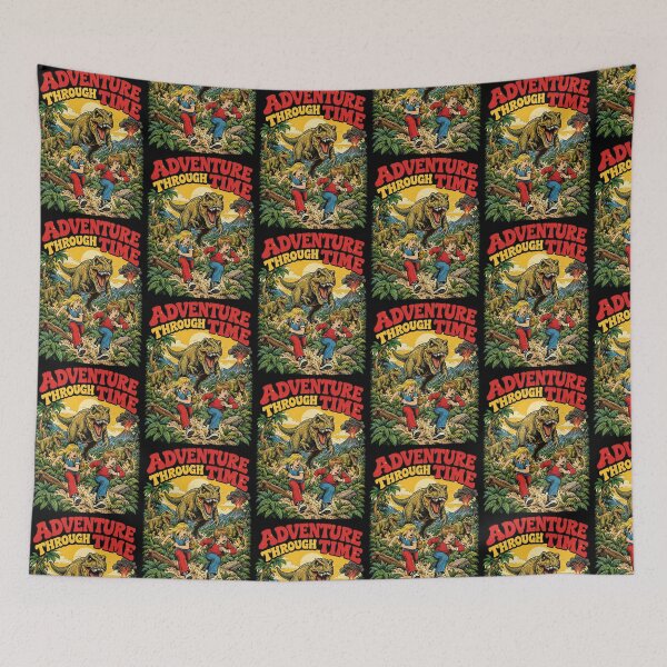 Item preview,  Adventure Through Time Dinosaur Chase designed and sold by TeeARTHY.