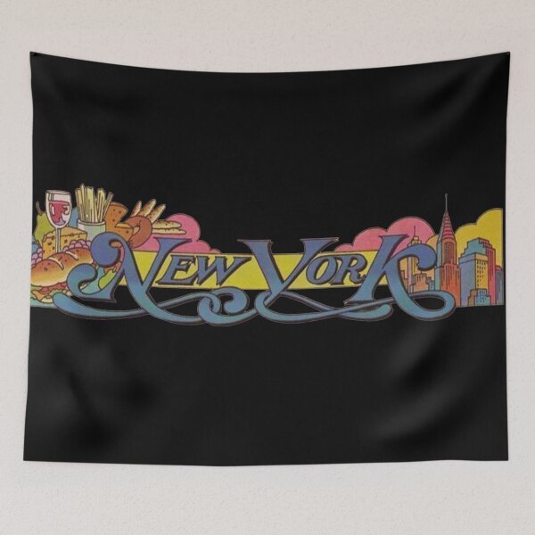 Item preview, New York - The City that never Sleeps designed and sold by Offset Vinyl Film.