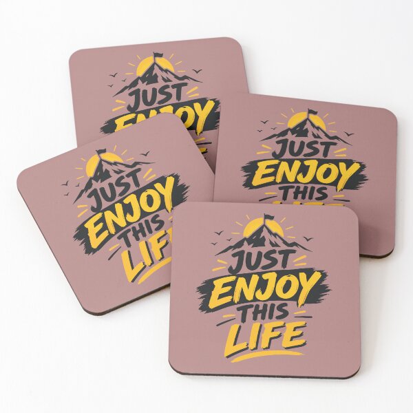Item preview, Just Enjoy This Life. designed and sold by Ashraf23.
