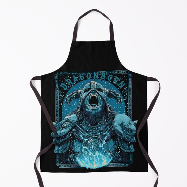 Item preview, Skyrim Dragonborn Fus Ro Dah Nordic Warrior designed and sold by RatherCreative.