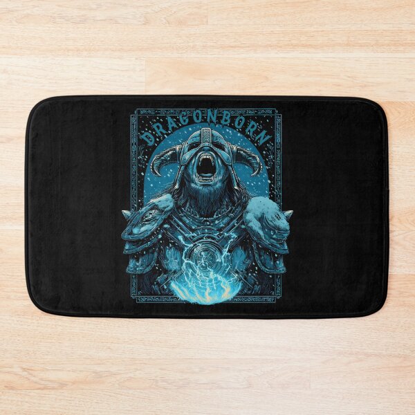 Item preview, Skyrim Dragonborn Fus Ro Dah Nordic Warrior designed and sold by RatherCreative.