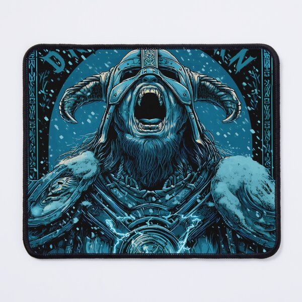 Item preview, Skyrim Dragonborn Fus Ro Dah Nordic Warrior designed and sold by RatherCreative.