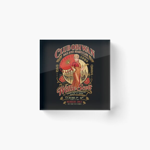 Item preview, Club Obi Wan Shanghai China designed and sold by Candywrap Studio.