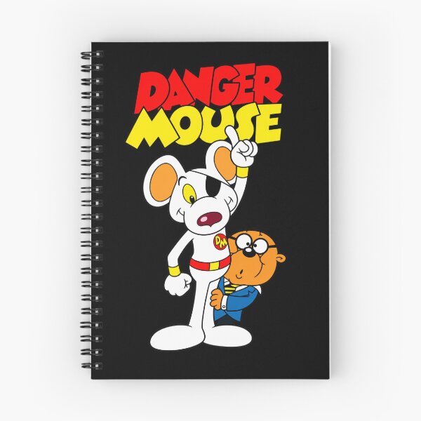 Item preview, Danger Mouse Inspired T-Shirt | Retro Cartoon Parody Tee | Funny 80s Nostalgia Gift designed and sold by GarnerSupplyCo.