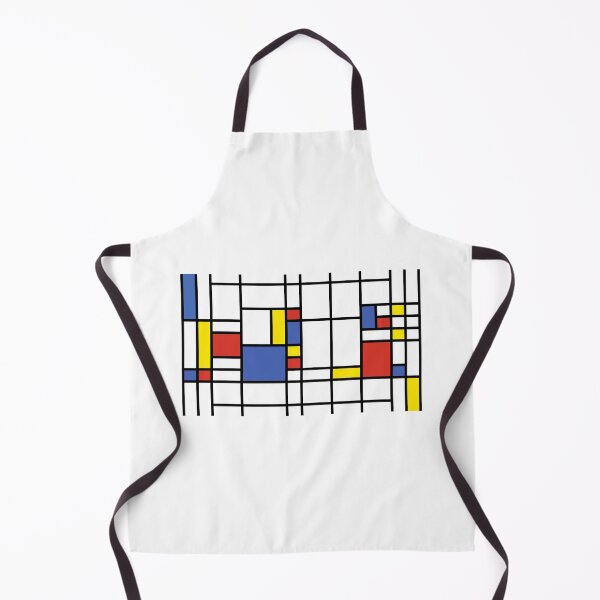 Item preview, Mondrian Styled Composition 01 designed and sold by DoomLoopDesigns.