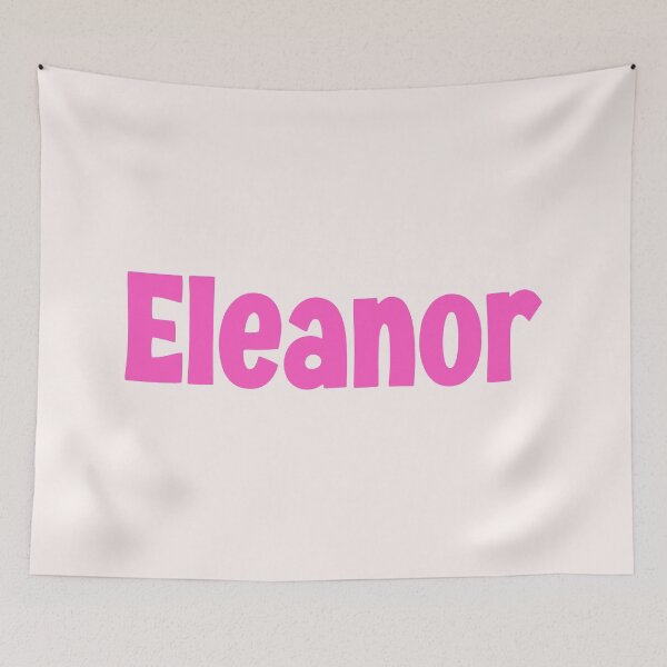 Item preview, Eleanor Name designed and sold by Jeallan Designs.