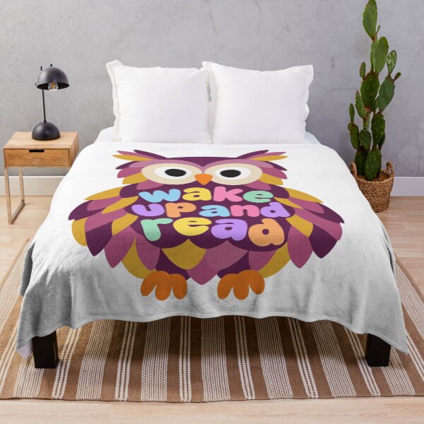 Artikelvorschau, Wake Up And Read Owl - Bookworm Literacy Dark Academia entworfen und verkauft von dannydesignerco.
