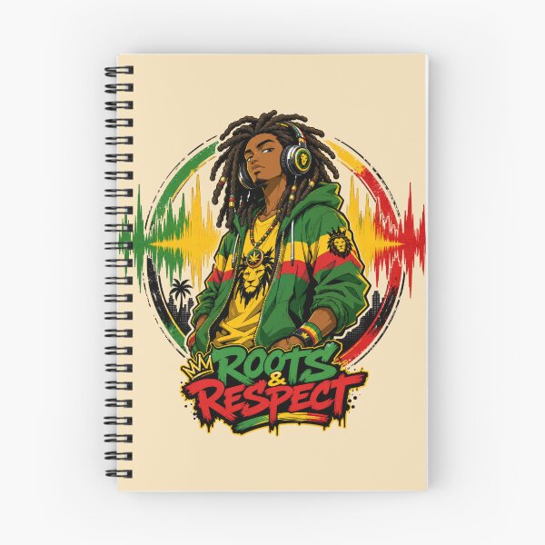Item preview, Roots and Respect designed and sold by SavvyEarth.