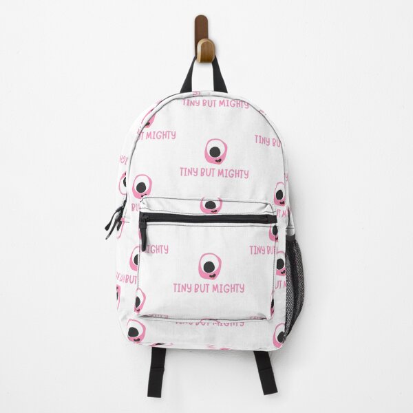 Item preview, Tiny but Mighty Cute Pink Monster designed and sold by Artsy-Ritzy.