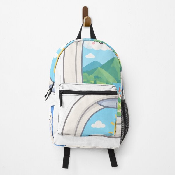 Item preview, Cute Kawaii Airplane Window View Travel designed and sold by porchswings.