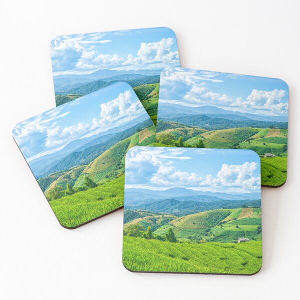 Item preview, The Green Kingdom — Rice Fields and Endless Mountains, Ban Pa Bong Piang designed and sold by Jomsunshine.