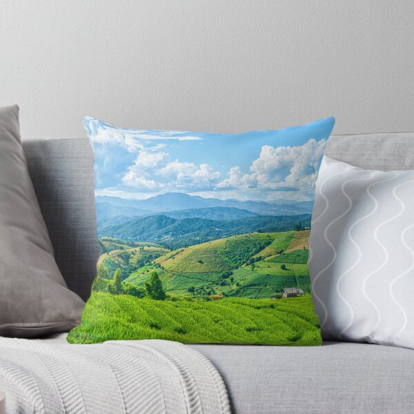 Item preview, The Green Kingdom — Rice Fields and Endless Mountains, Ban Pa Bong Piang designed and sold by Jomsunshine.