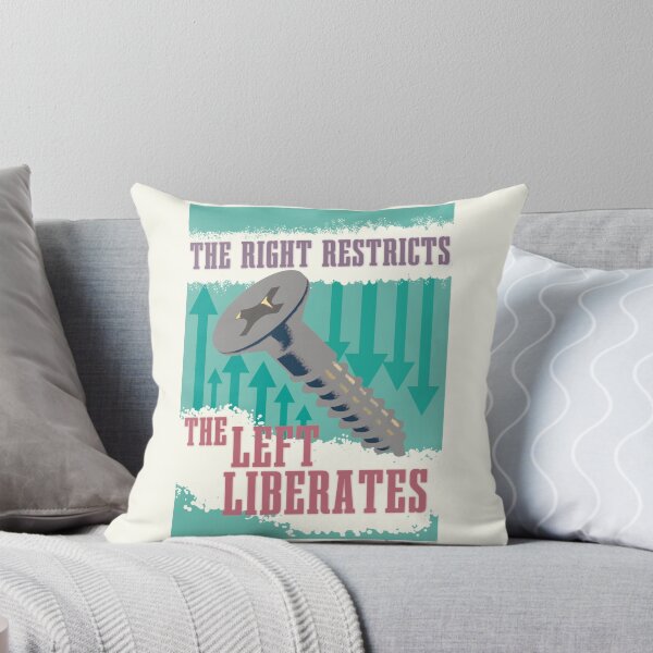 Item preview, Right and Left (Derecha y Izquierda) designed and sold by Multitudes-UK.