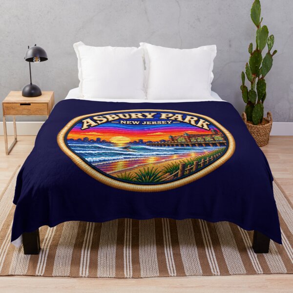 Item preview, Asbury Park New Jersey Beach Sunset designed and sold by Swanny's Custom T-shirt and Gift Designs.