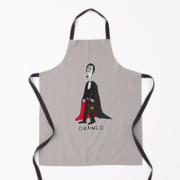 Item preview, Drained Vampire Sticker | Funny Office Work Burnout Vampire Pun designed and sold by MyxaART.