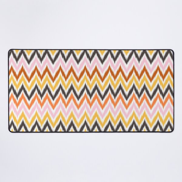Item preview, Chevron Missoni vintage Halloween pattern designed and sold by Retro Street Studios.